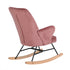 Erskine Pink Accent Chair