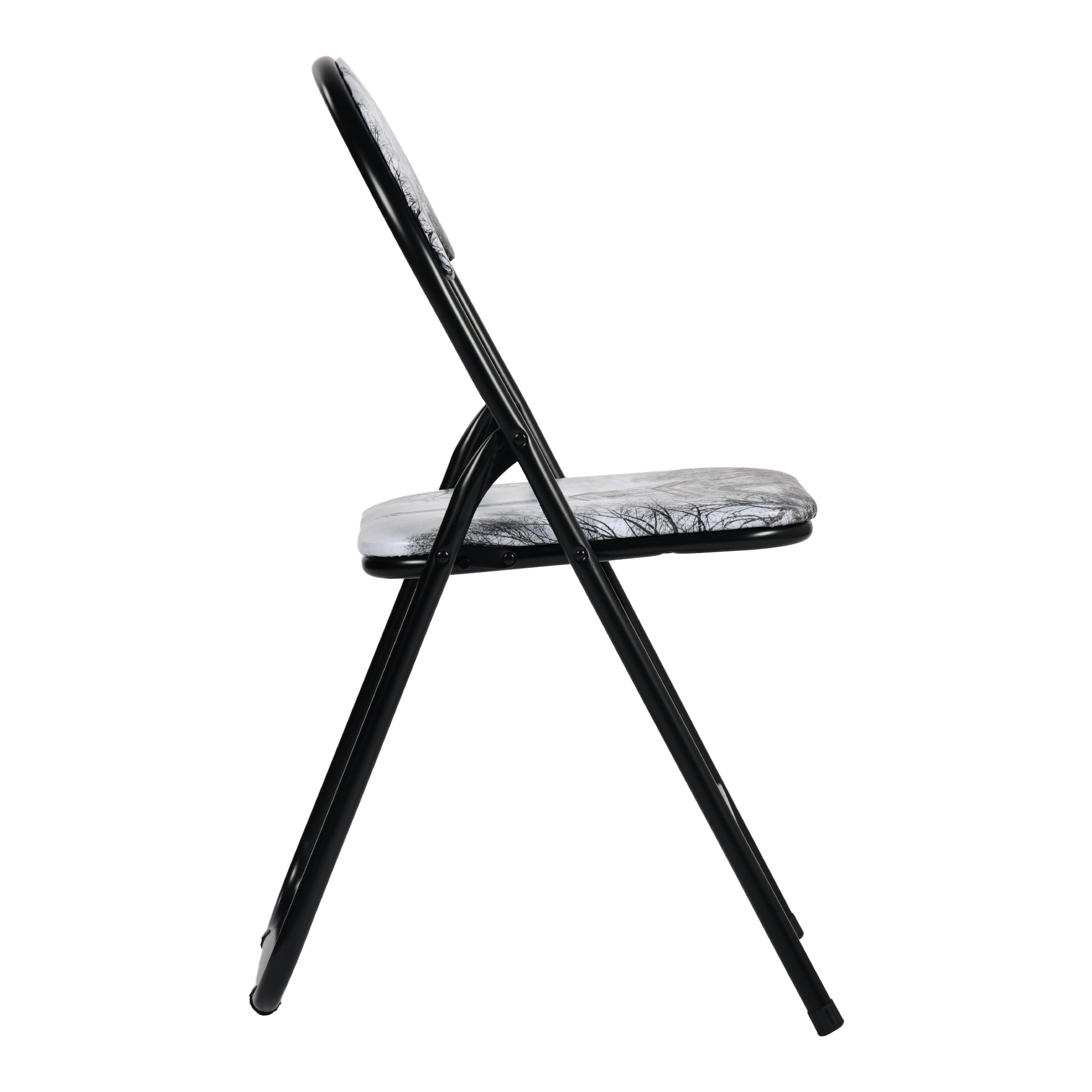 Modern Patterned PVC Folding Chair - ESCOBAR-CMP1