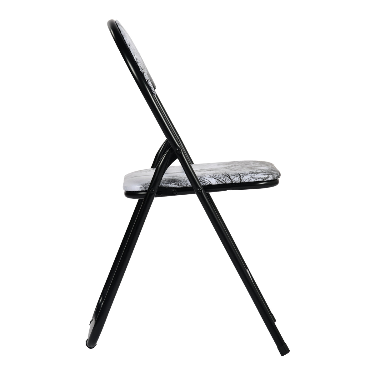 Modern Patterned PVC Folding Chair - ESCOBAR-CMP1