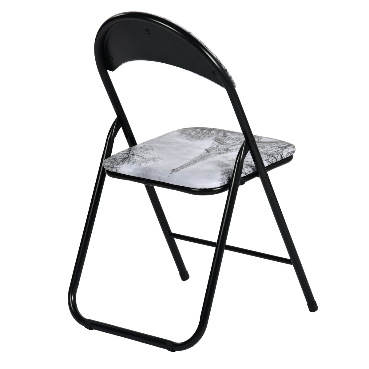 Modern Patterned PVC Folding Chair - ESCOBAR-CMP1