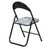 Modern Patterned PVC Folding Chair - ESCOBAR-CMP1