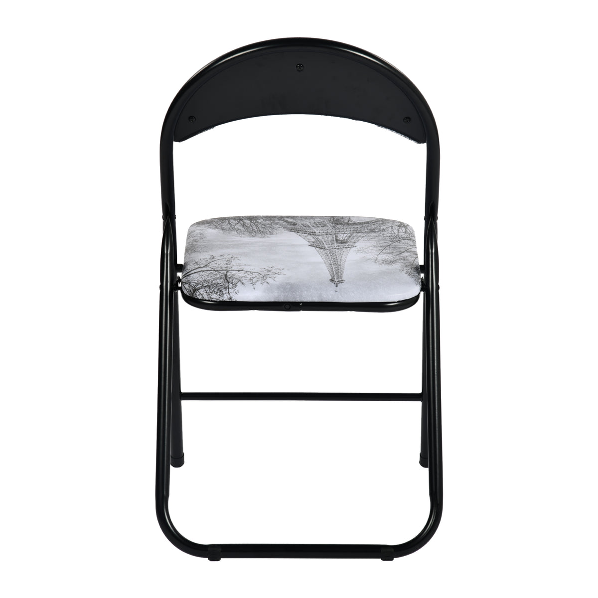 Modern Patterned PVC Folding Chair - ESCOBAR-CMP1