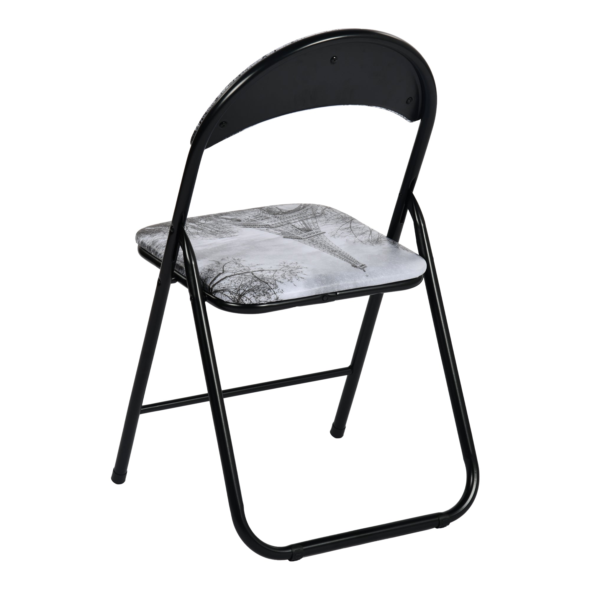 Modern Patterned PVC Folding Chair - ESCOBAR-CMP1