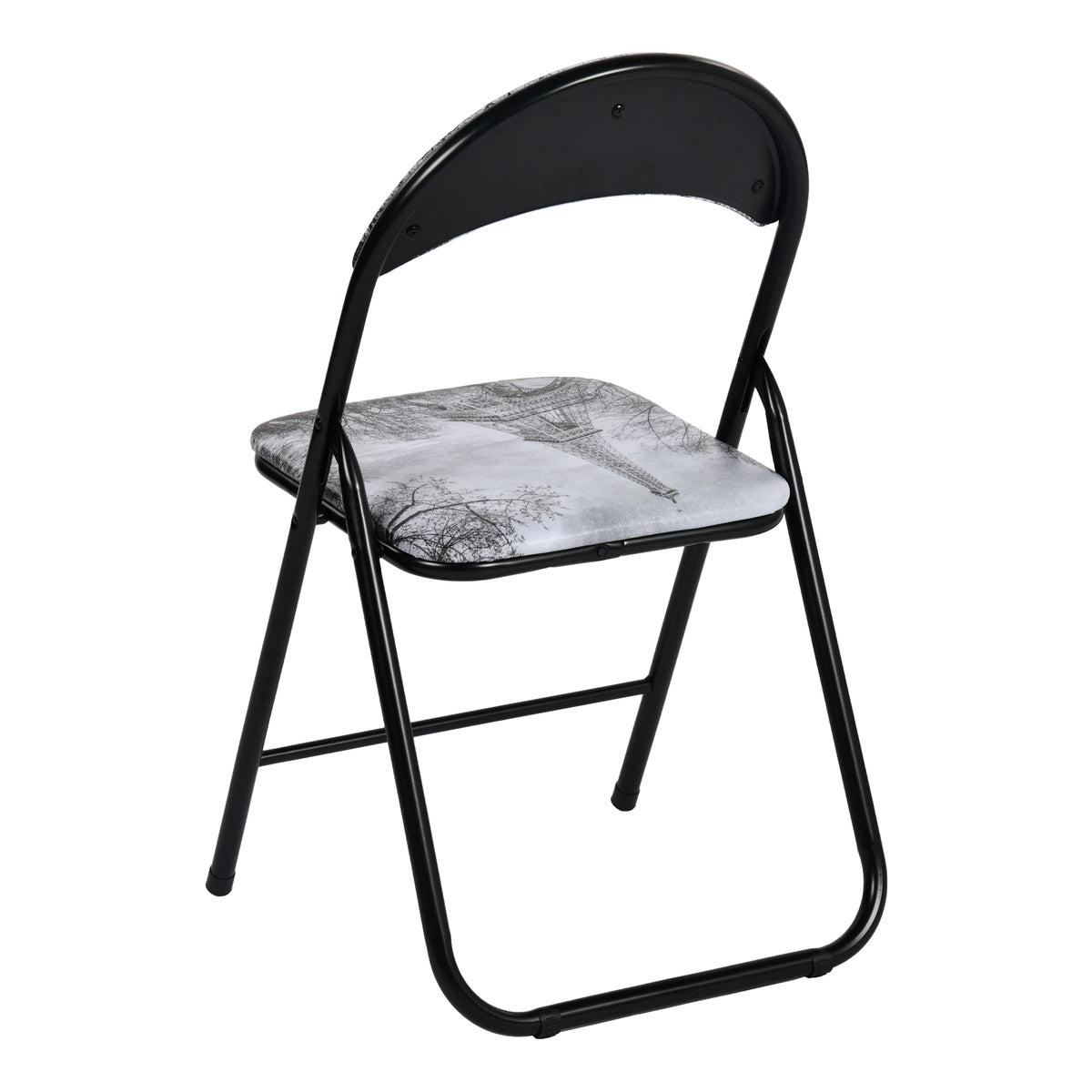 Modern Patterned PVC Folding Chair - ESCOBAR-CMP1