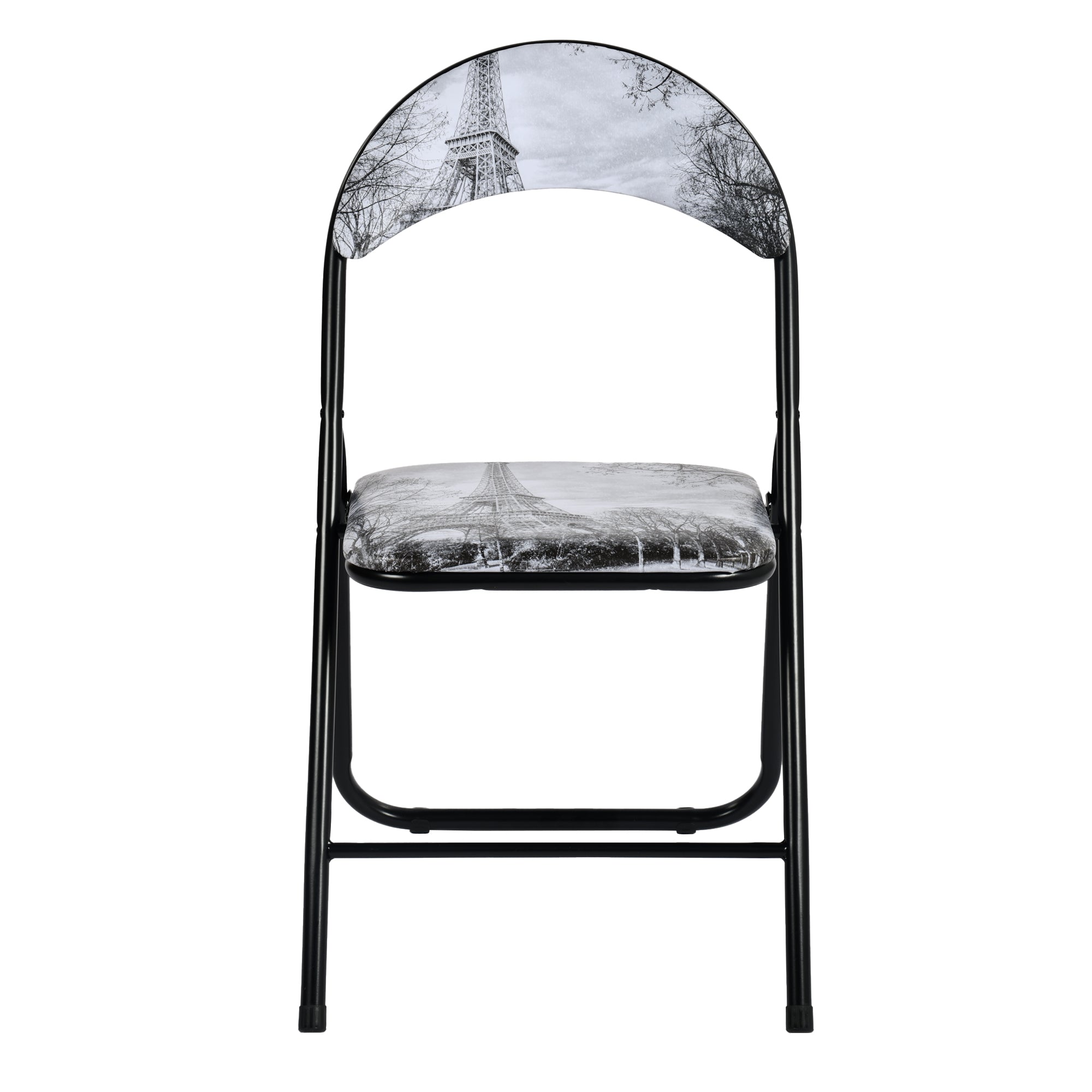 Modern Patterned PVC Folding Chair - ESCOBAR-CMP1