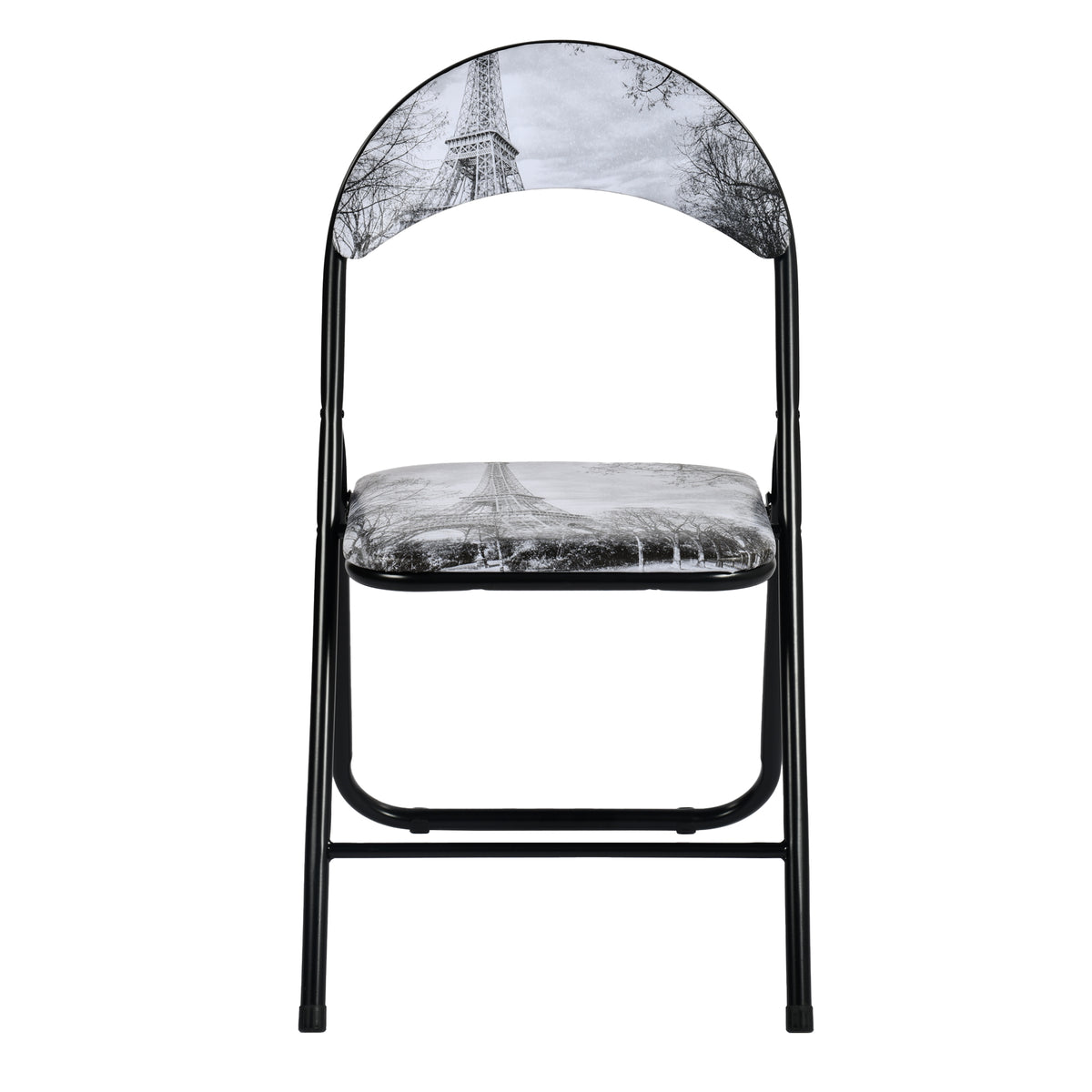 Modern Patterned PVC Folding Chair - ESCOBAR-CMP1