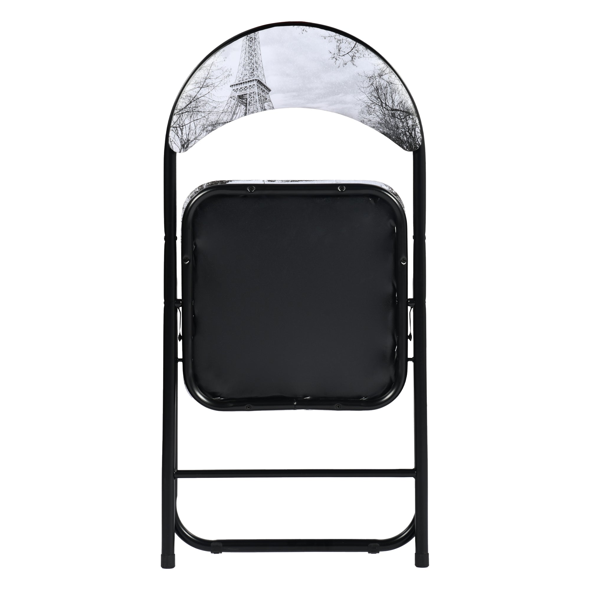 Modern Patterned PVC Folding Chair - ESCOBAR-CMP1