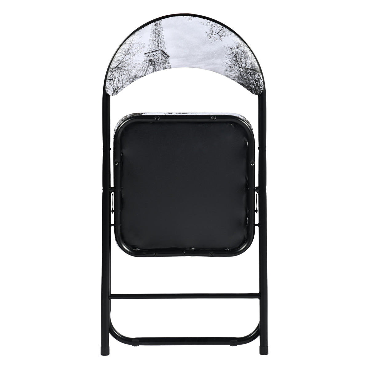 Modern Patterned PVC Folding Chair - ESCOBAR-CMP1