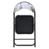 Modern Patterned PVC Folding Chair - ESCOBAR-CMP1