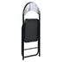 Modern Patterned PVC Folding Chair - ESCOBAR-CMP1