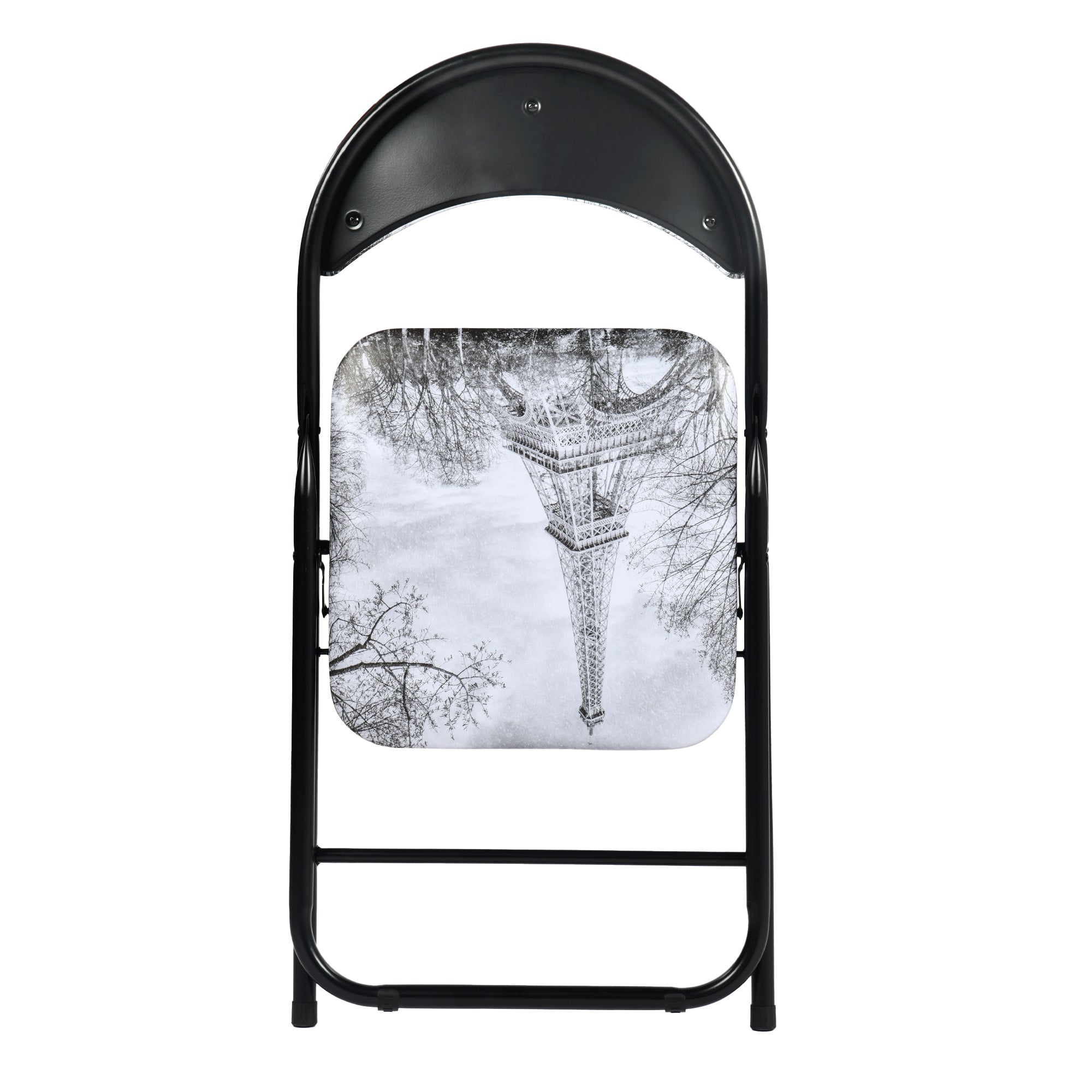 Modern Patterned PVC Folding Chair - ESCOBAR-CMP1