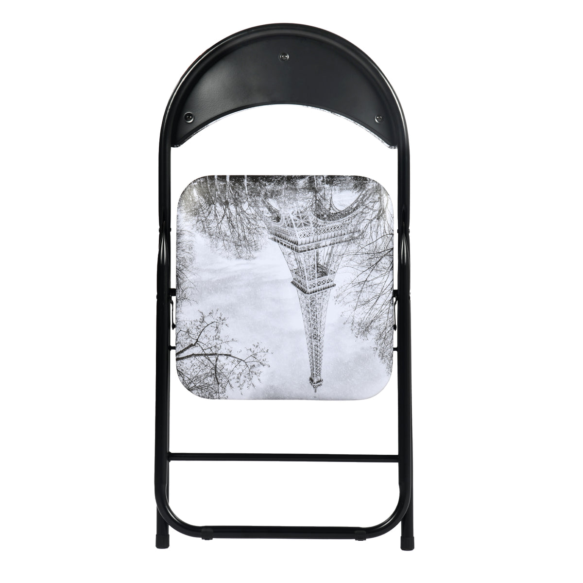 Modern Patterned PVC Folding Chair - ESCOBAR-CMP1