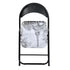 Modern Patterned PVC Folding Chair - ESCOBAR-CMP1