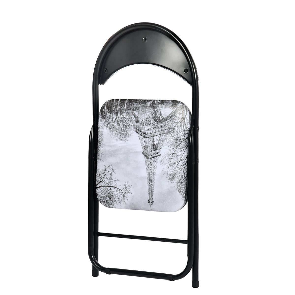 Modern Patterned PVC Folding Chair - ESCOBAR-CMP1