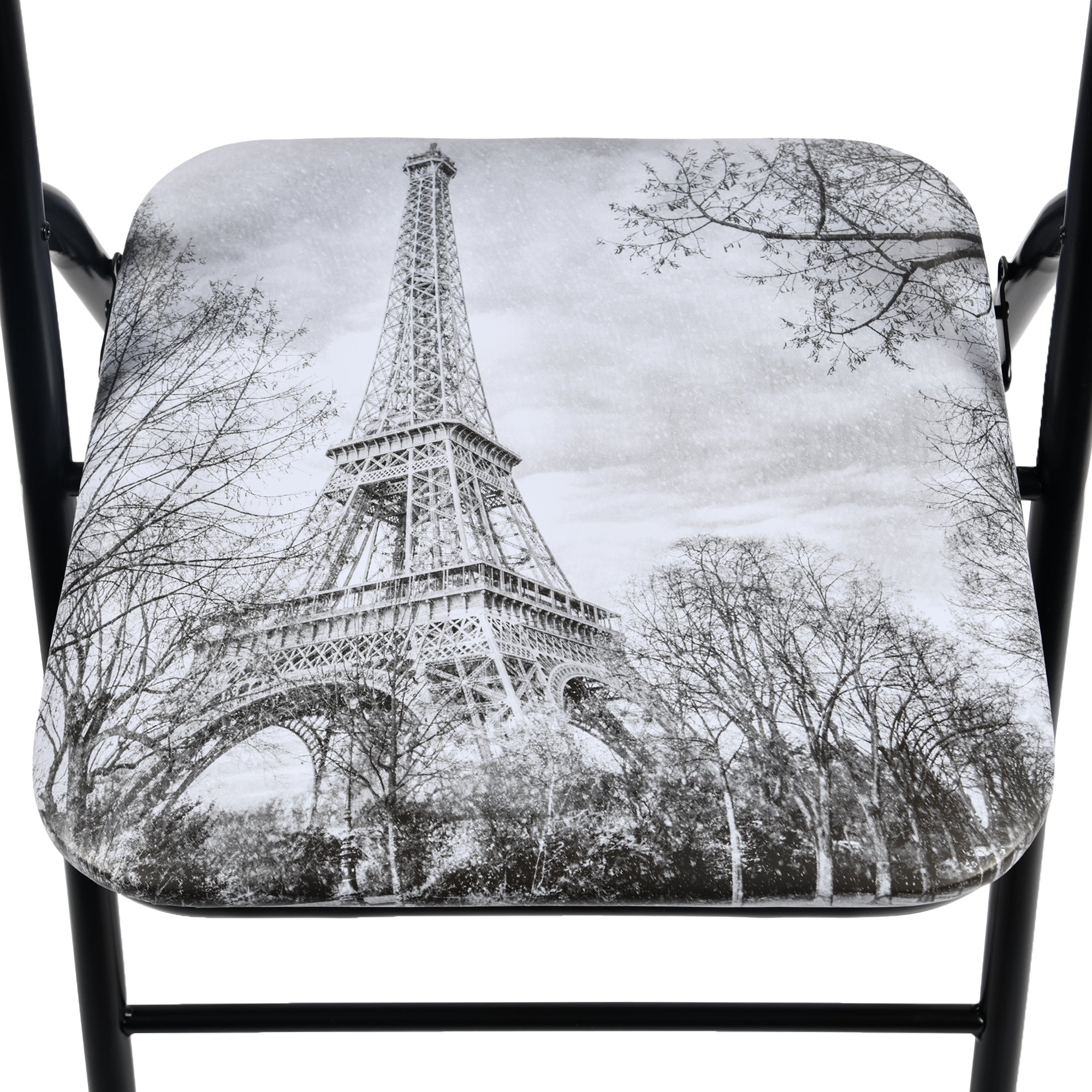 Modern Patterned PVC Folding Chair - ESCOBAR-CMP1