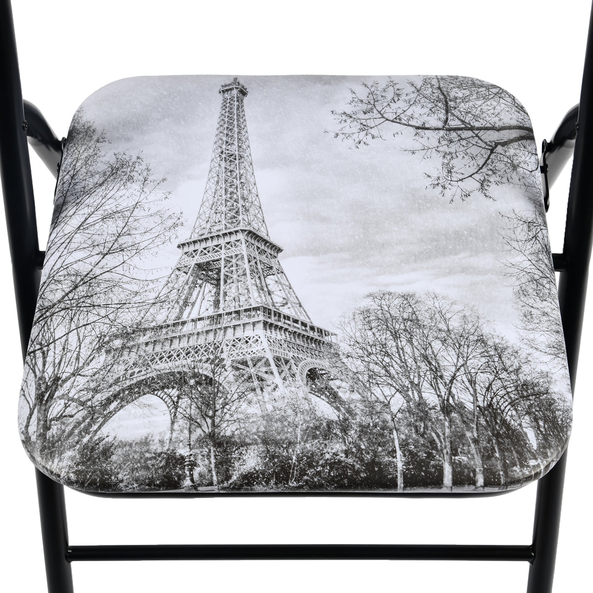 Modern Patterned PVC Folding Chair - ESCOBAR-CMP1