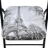 Modern Patterned PVC Folding Chair - ESCOBAR-CMP1