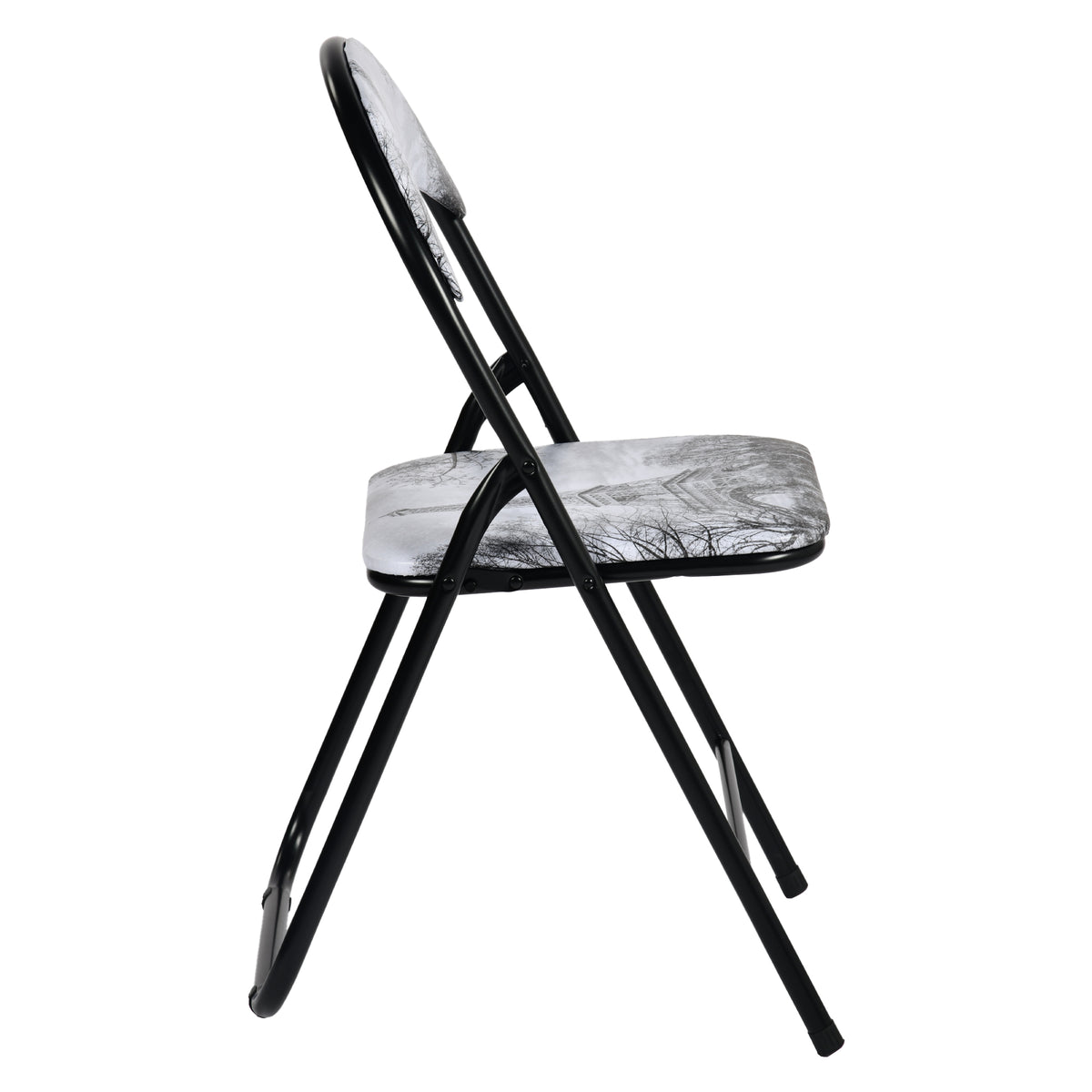 Modern Patterned PVC Folding Chair - ESCOBAR-CMP1