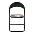 Modern Patterned Folding Chair, Metal Frame & PVC Cover - ESCOBAR-CMP2