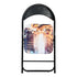 Modern Patterned Folding Chair, Metal Frame & PVC Cover - ESCOBAR-CMP2