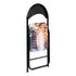 Modern Patterned Folding Chair, Metal Frame & PVC Cover - ESCOBAR-CMP2