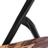 Modern Patterned Folding Chair, Metal Frame & PVC Cover - ESCOBAR-CMP2