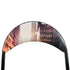 Modern Patterned Folding Chair, Metal Frame & PVC Cover - ESCOBAR-CMP2