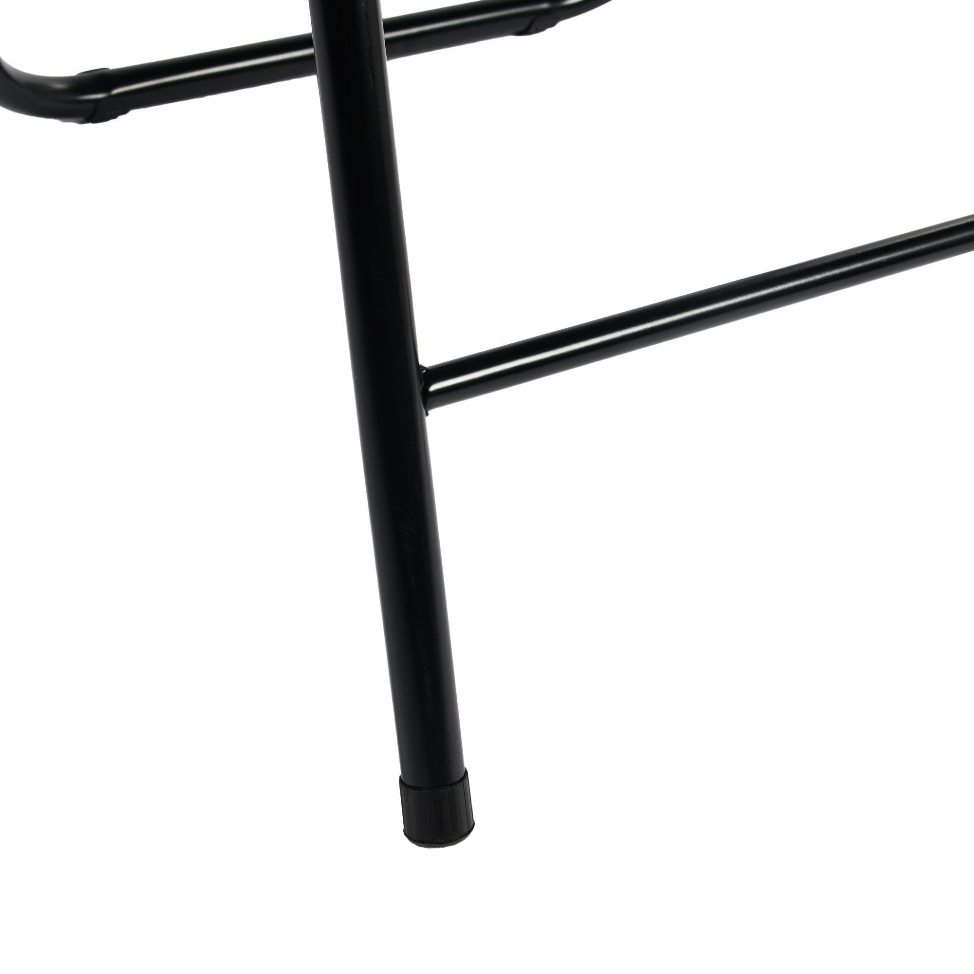 Modern Patterned Folding, PVC Metal Tube Chair - ESCOBAR-CMP3