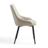 Modern Grey Fabric Dining Chair Set – ETTA GREY