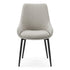 Modern Grey Fabric Dining Chair Set – ETTA GREY