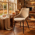 Modern Grey Fabric Dining Chair Set – ETTA GREY