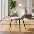 Modern Grey Fabric Dining Chair Set – ETTA GREY