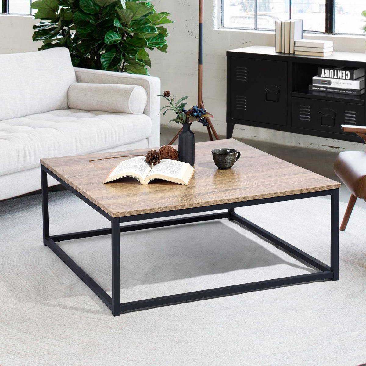 Facto Square Coffee Table