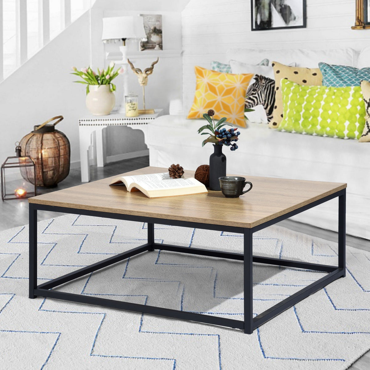 Facto Square Coffee Table