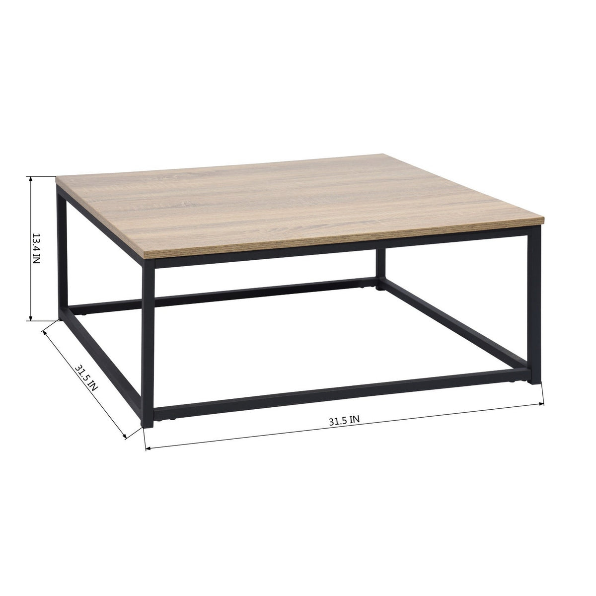 Facto Square Coffee Table
