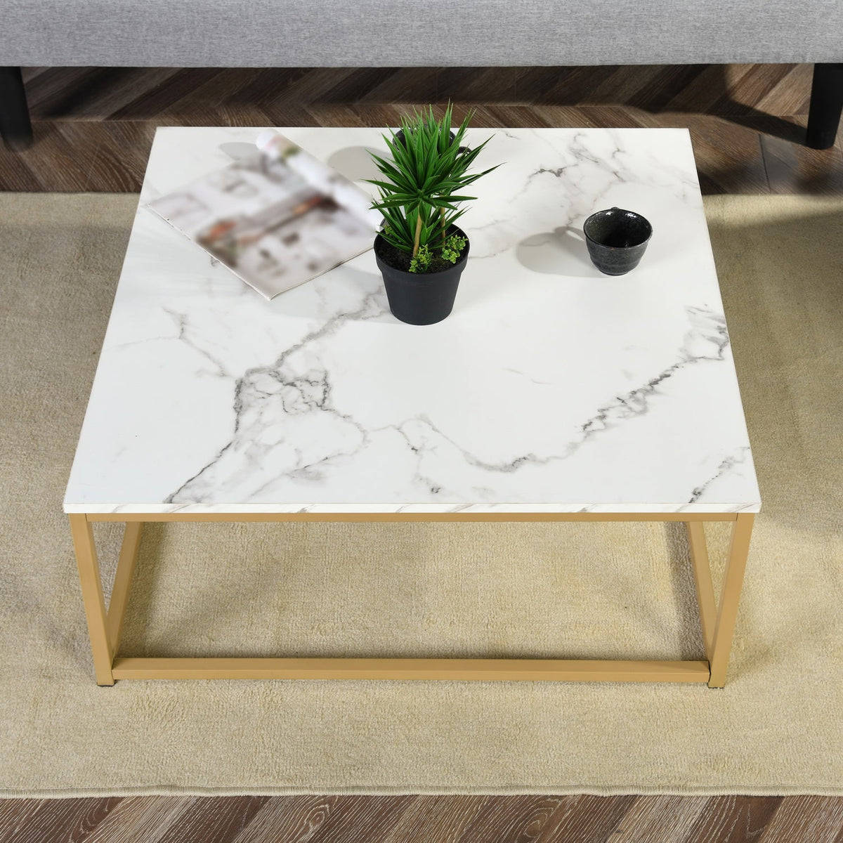 Facto Square Coffee Table