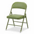 Modern Turquoise Folding Chair Set – FAIR PVC GREENERY 6 PCS