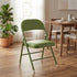 Modern Turquoise Folding Chair Set – FAIR PVC GREENERY 6 PCS