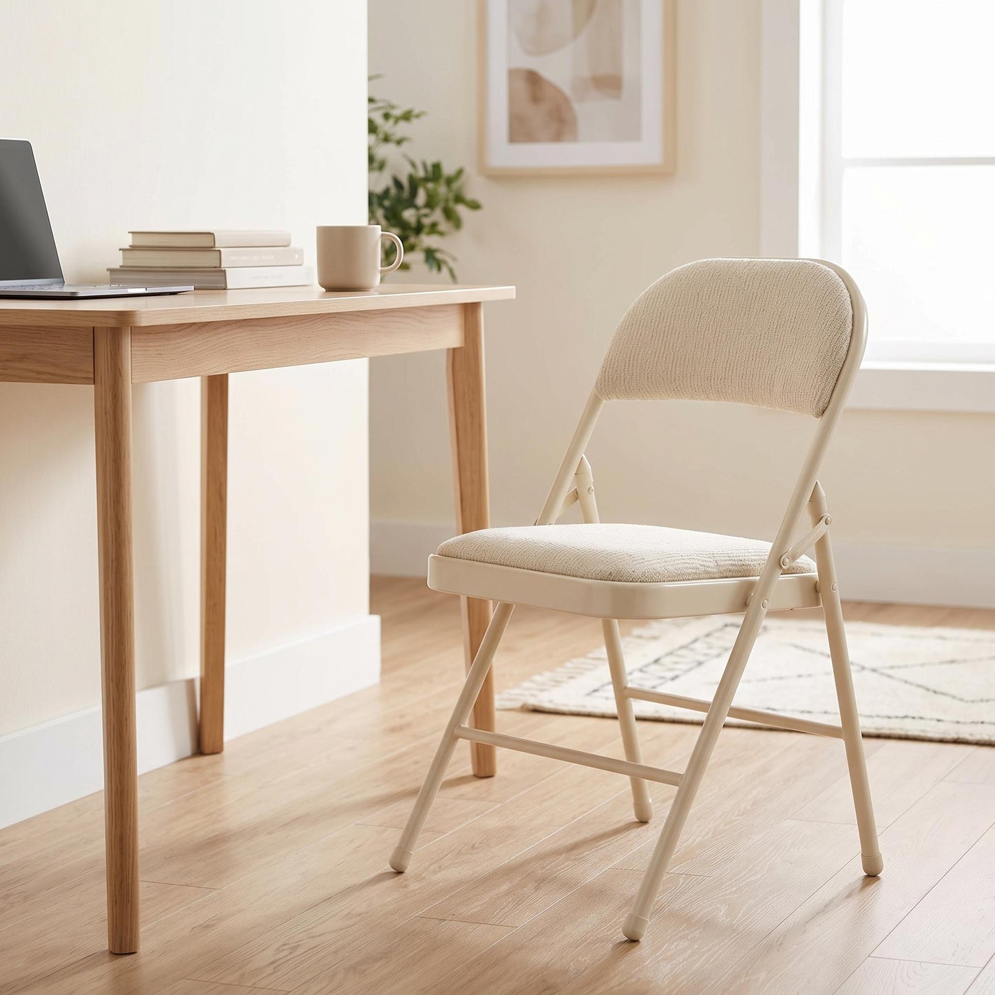 FAIR VERITA Folding Chair Grey