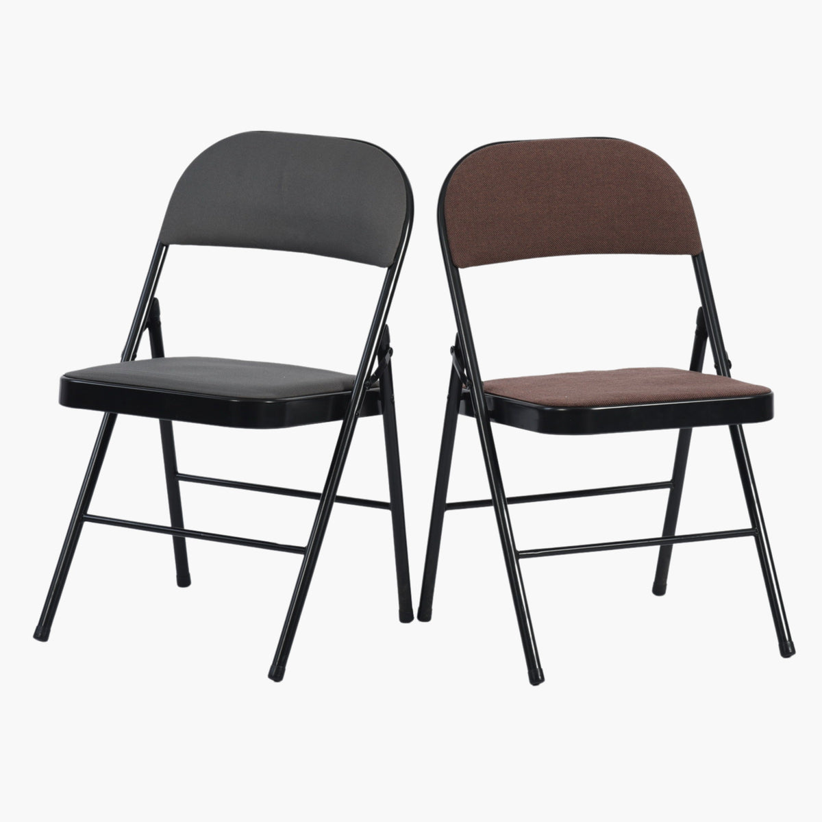 Fair Black Fabric Fx Chairs & Stools