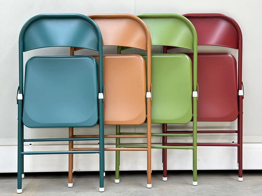 Fair Full Metal Orange Fx Chairs & Stools
