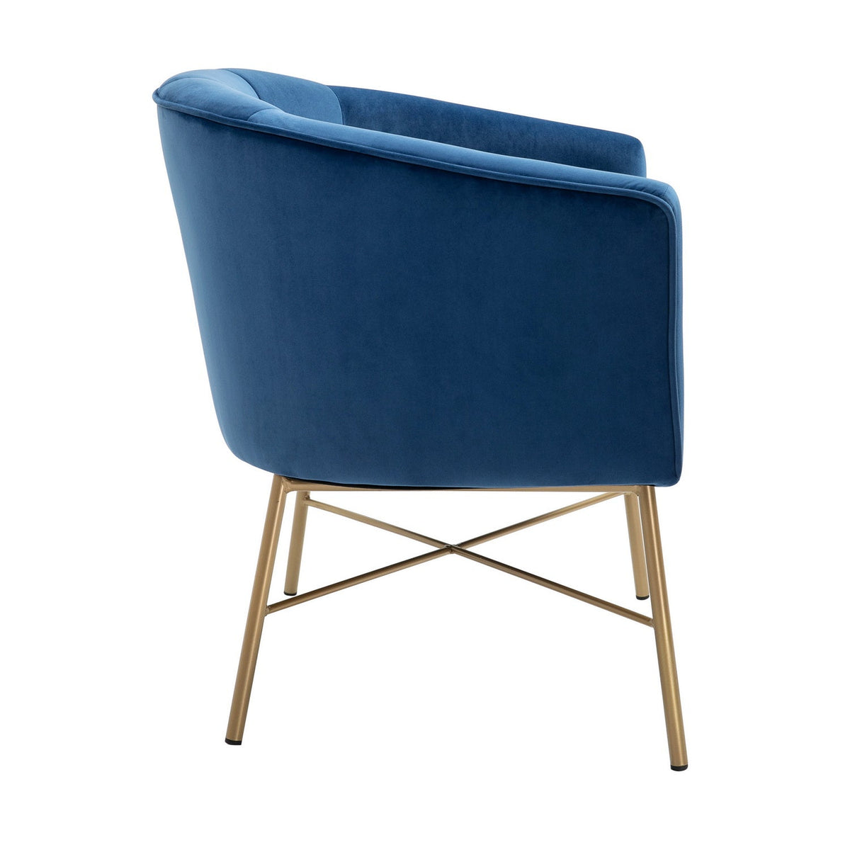 Falette Velvet Accent Chair