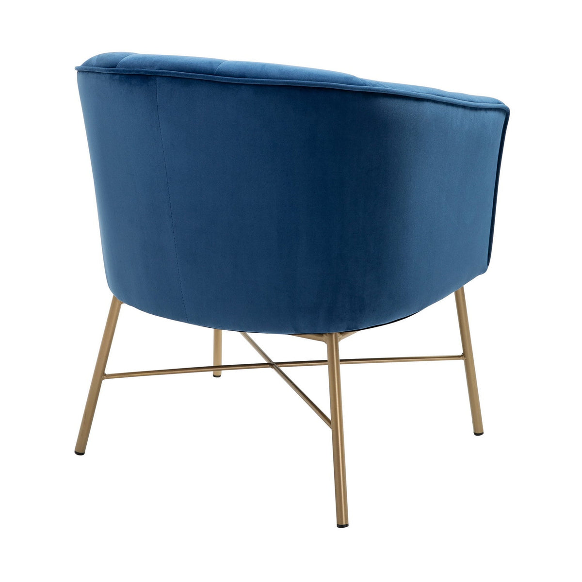 Falette Velvet Accent Chair