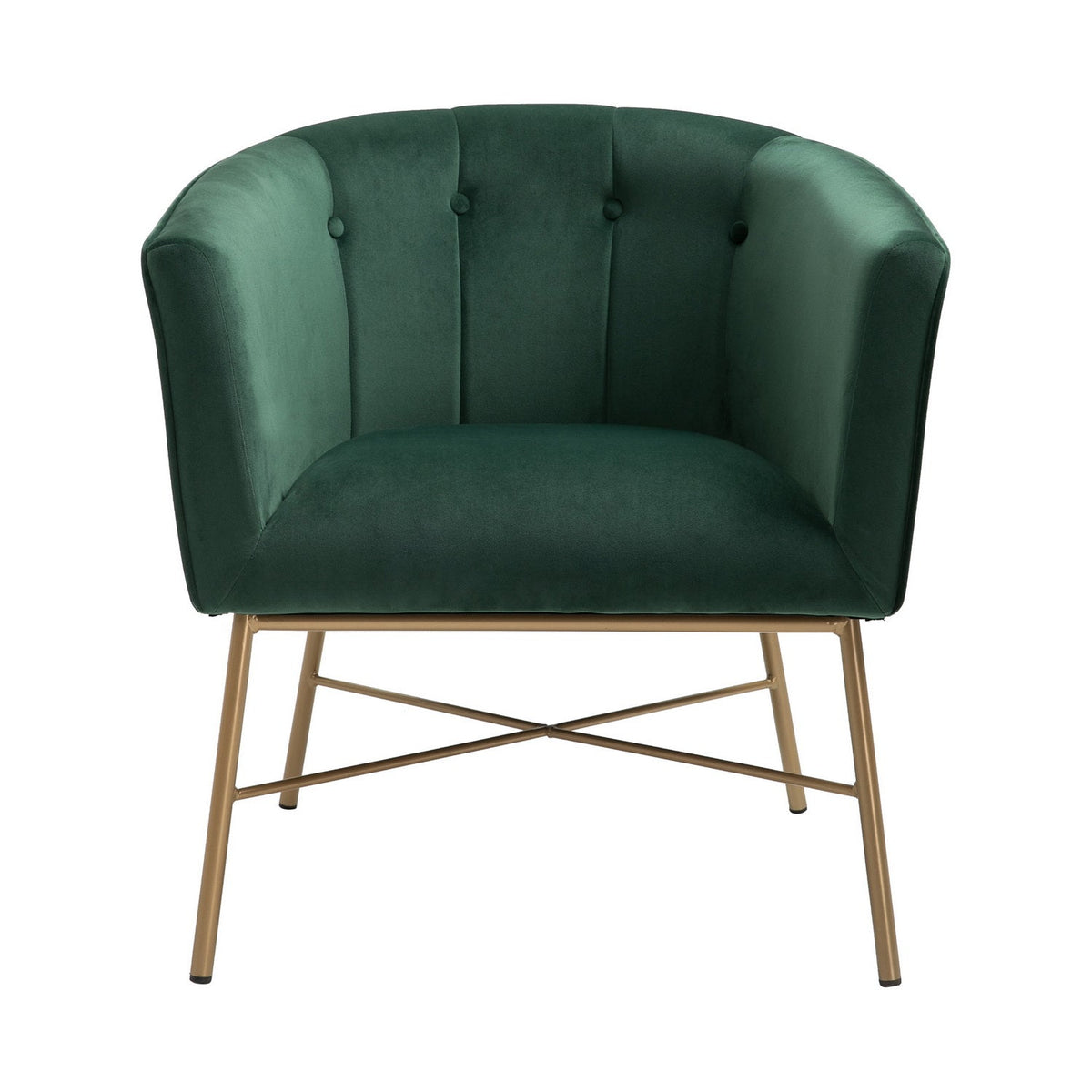 Falette Velvet Accent Chair