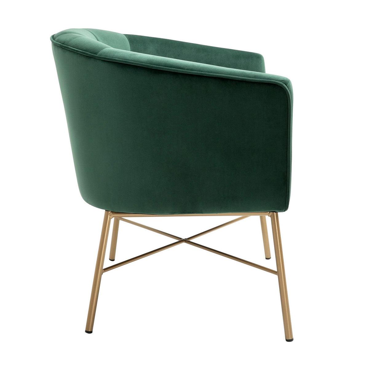 Falette Velvet Accent Chair