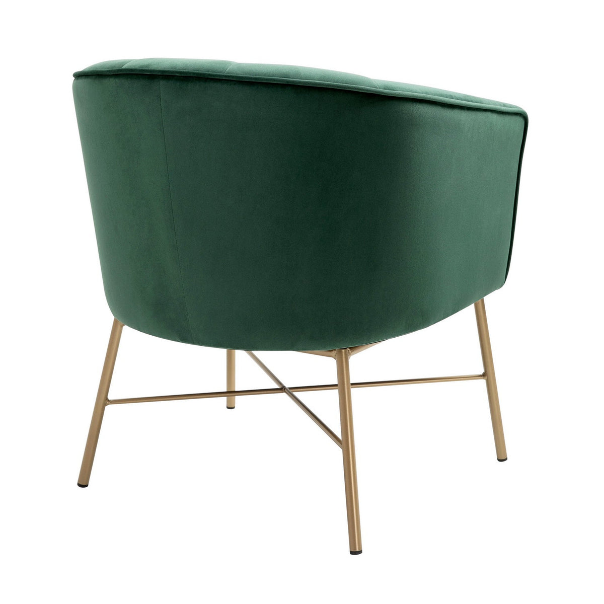 Falette Velvet Accent Chair