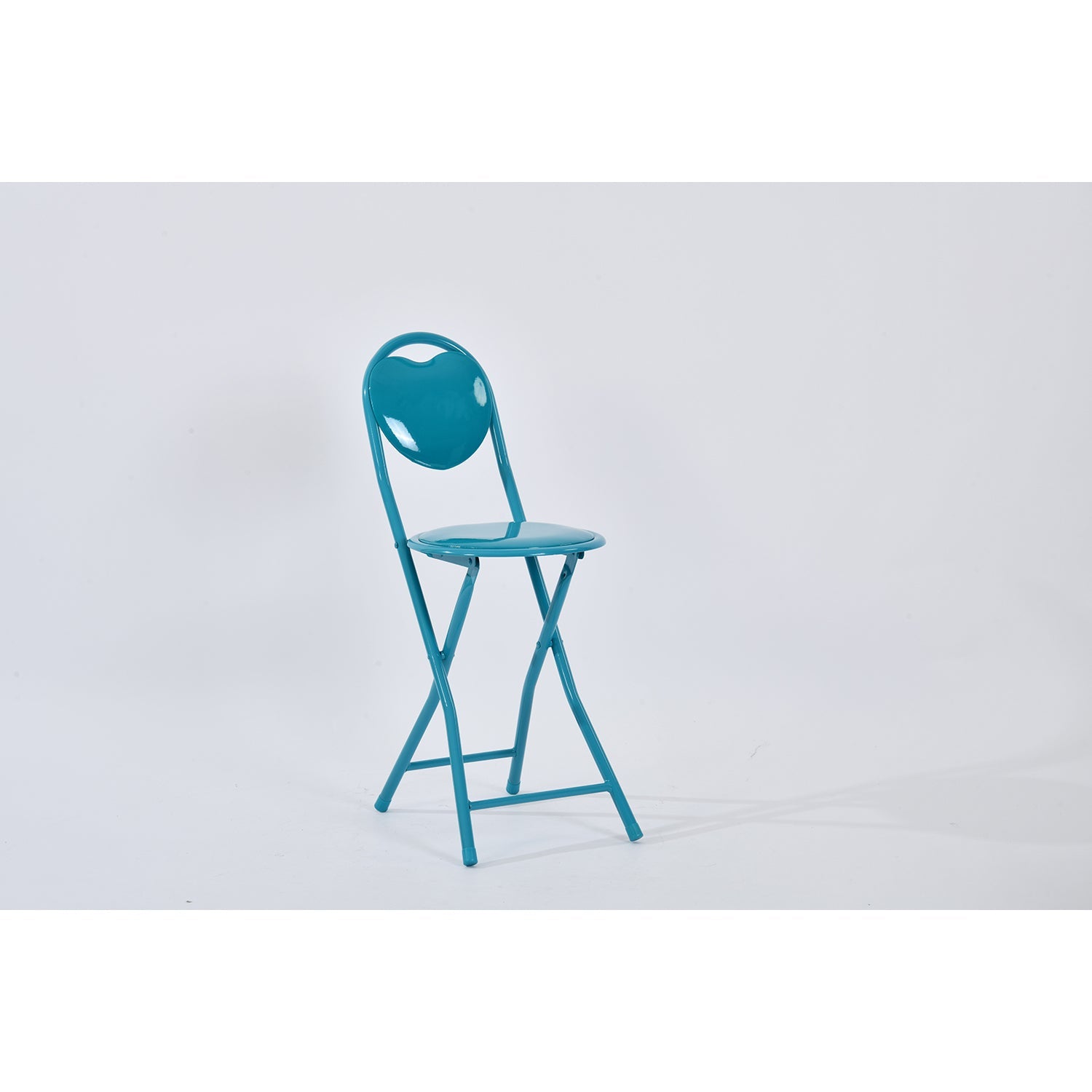 FARLEY HIGH GLOSS PVC BLUE 6PCS – Red Folding Chair