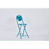 FARLEY HIGH GLOSS PVC BLUE 6PCS – Red Folding Chair