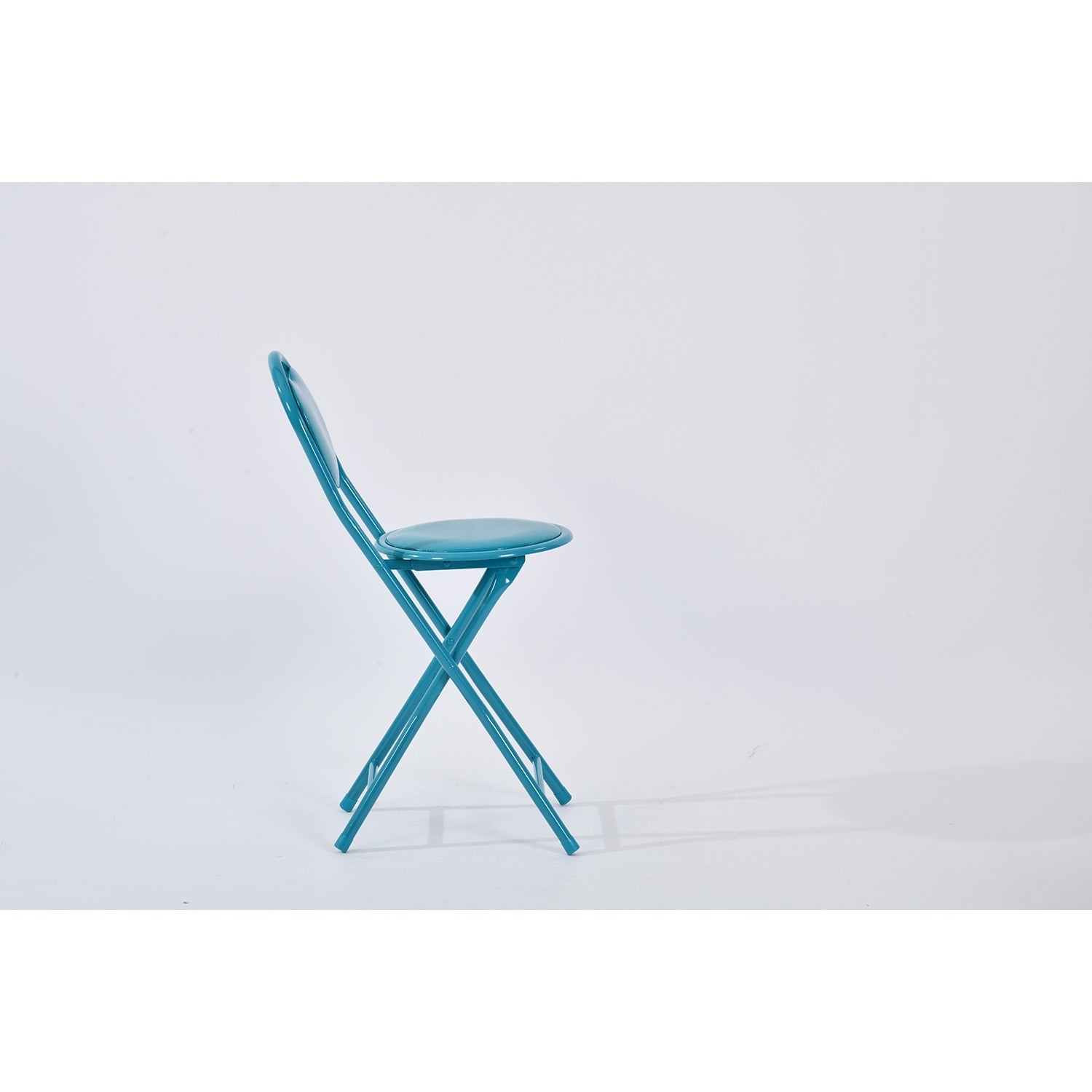 FARLEY HIGH GLOSS PVC BLUE 6PCS – Red Folding Chair