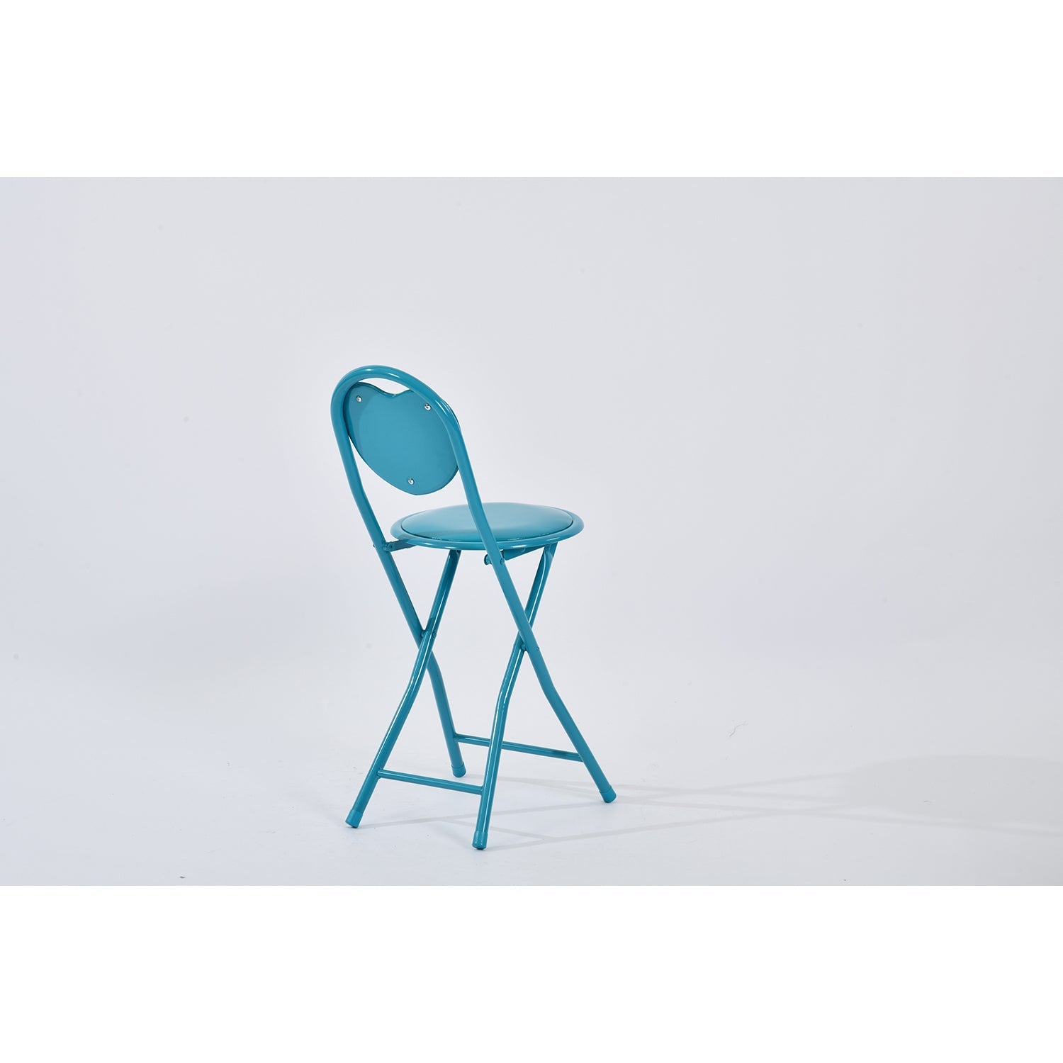 FARLEY HIGH GLOSS PVC BLUE 6PCS – Red Folding Chair